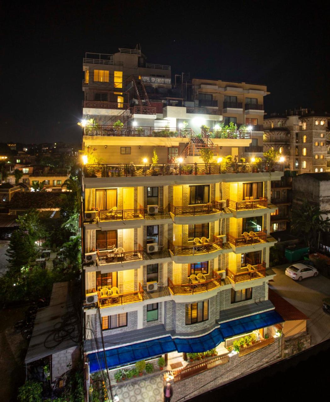 Hotel Splendid View Pokhara Exterior photo